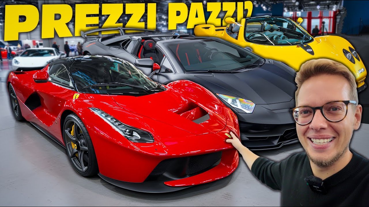 AUTO PAZZE E PREZZI PAZZI - Auto&Moto d'Epoca 2025
