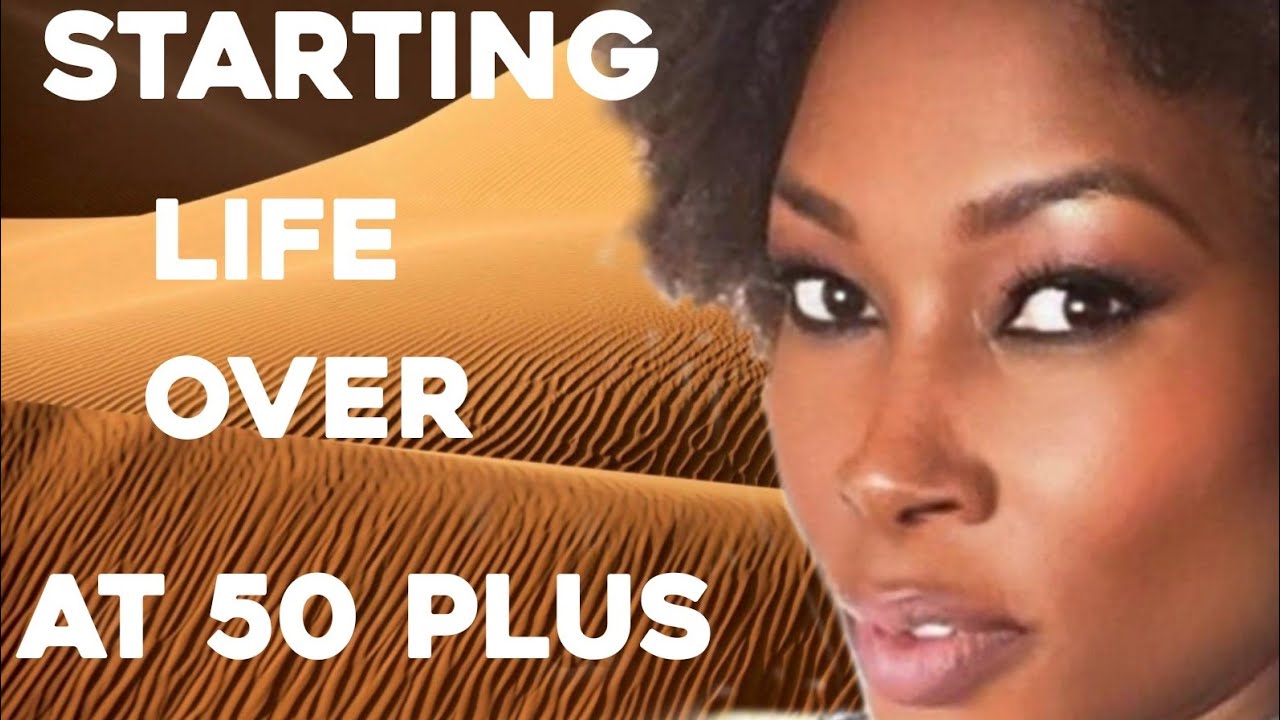 Starting over at 50 plus  || Lessons learnt || Life at 50+