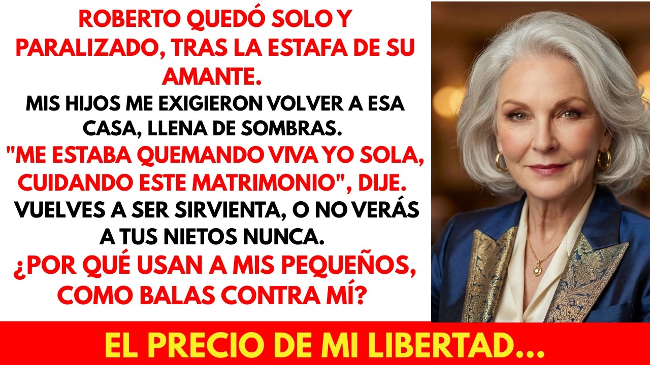Me obligan a elegir entre mi dignidad y volver a ver a mis nietos.