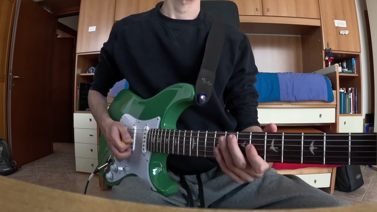 Chromazone - Mike Stern (Guitar Cover)
