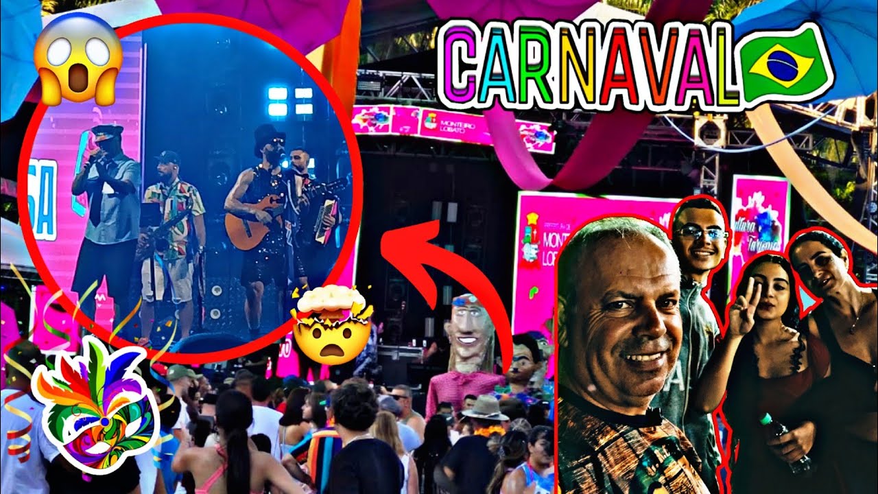 Olha quem encontramos no Carnaval em Monteiro Lobato-SP! 😱😆🇧🇷