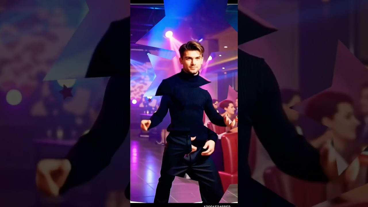 🎼Я любовь свою искал тут и там.🎼 -  ИИ & Тузов Игорь  #love #dance