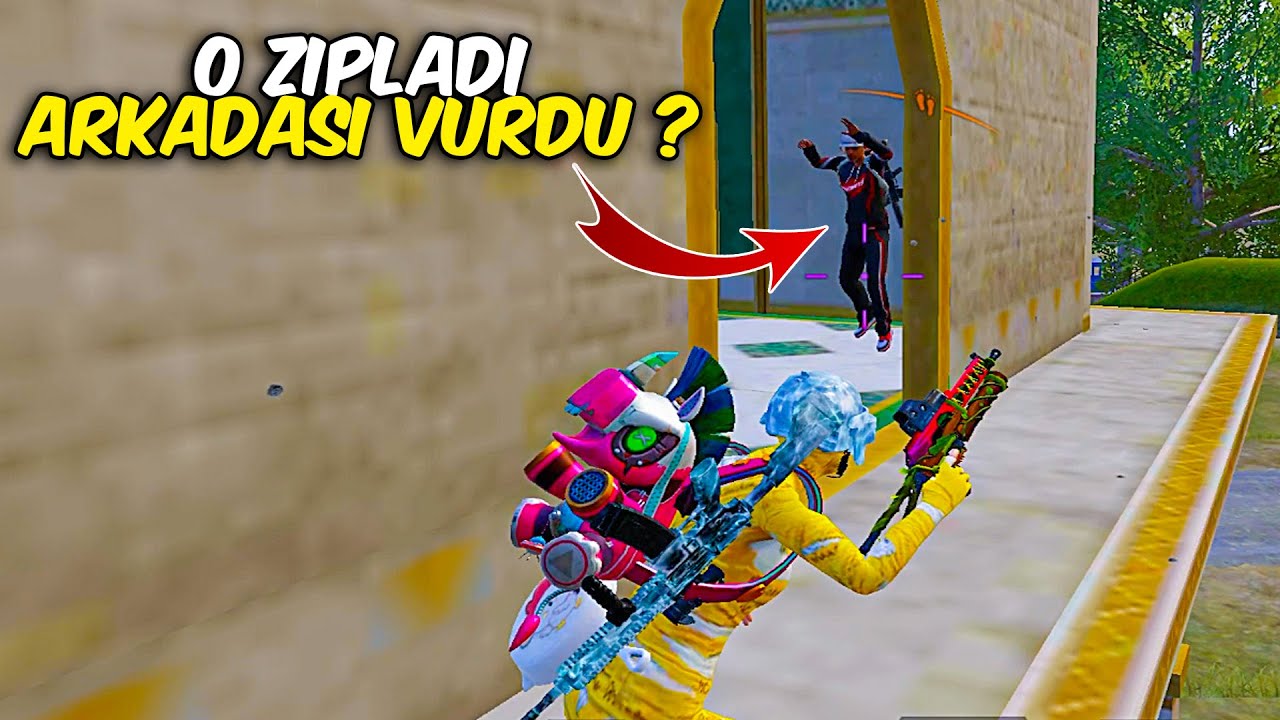 ZIPLAYIP PUSU MU KURDULAR ? | PUBG MOBİLE