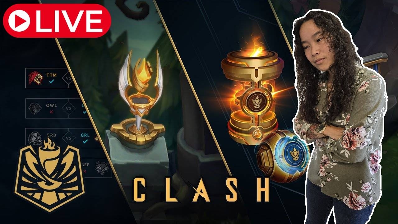 My First Time Playing Clash??!! | ARAM Ionia Cup