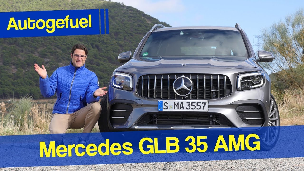 New SUV Mercedes GLB REVIEW as Mercedes-AMG 35 AMG 4Matic - Autogefuel
