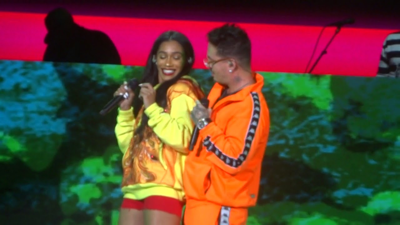 J.Balvin - Safari - Miami Arlines Arena - Florida - USA - Oct-13-2017