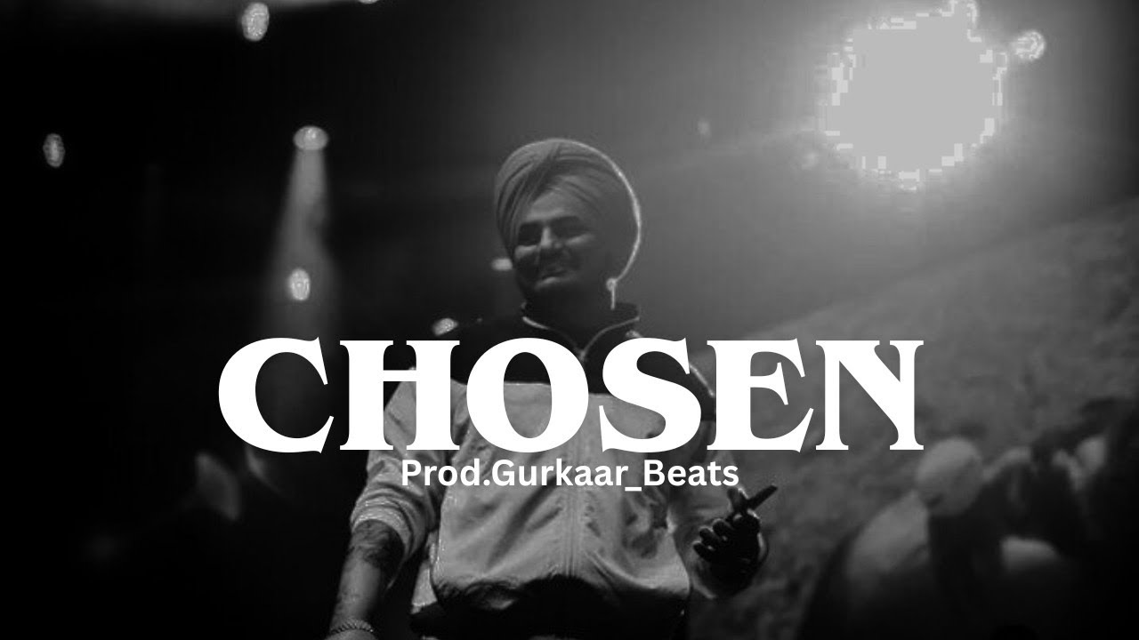 [FREE] | SIDHU MOOSE WALA X BYG BIRD | CHOSEN TYPE BEAT | 2025 $