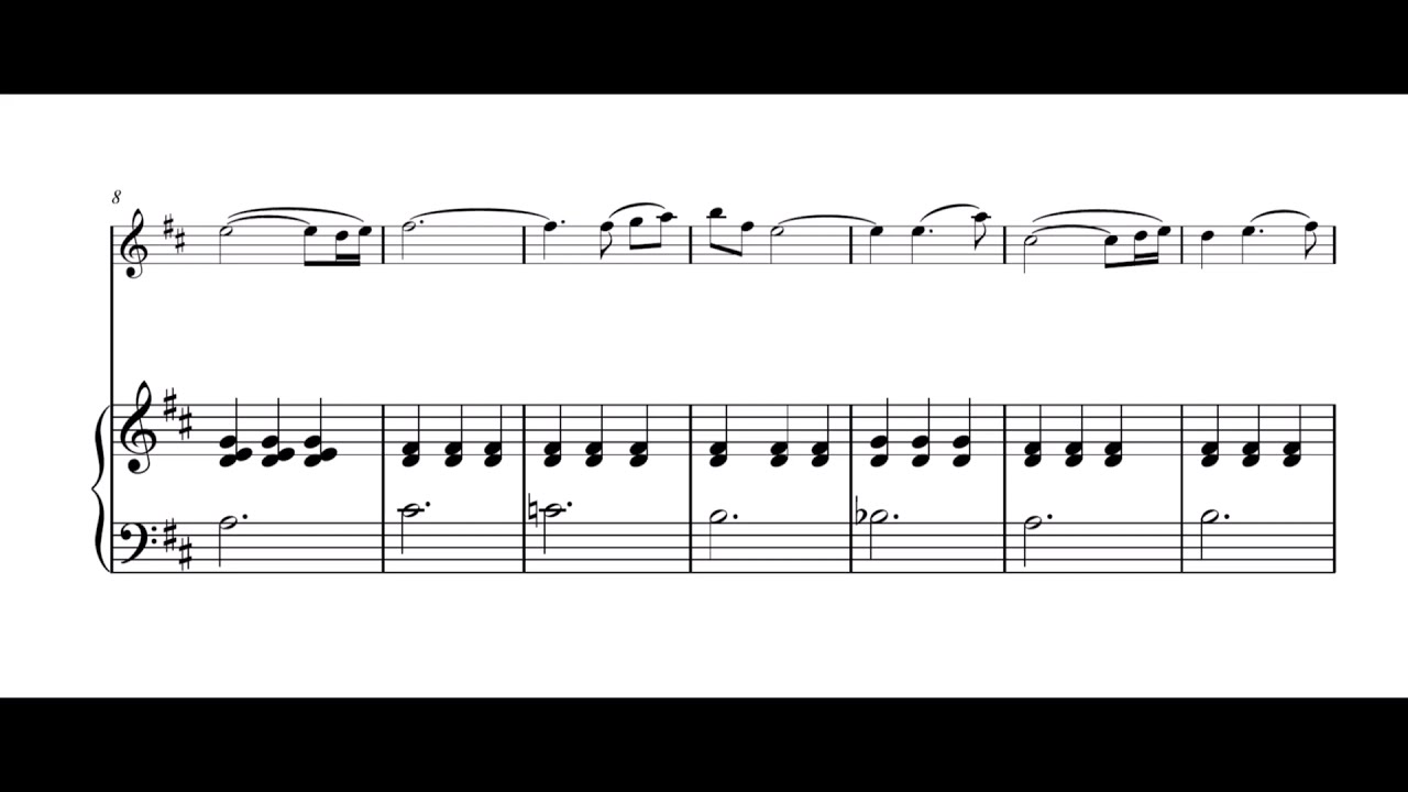 Kenji Fujimura: Au Revoir for violin and piano （藤村健史：オールヴォワール）