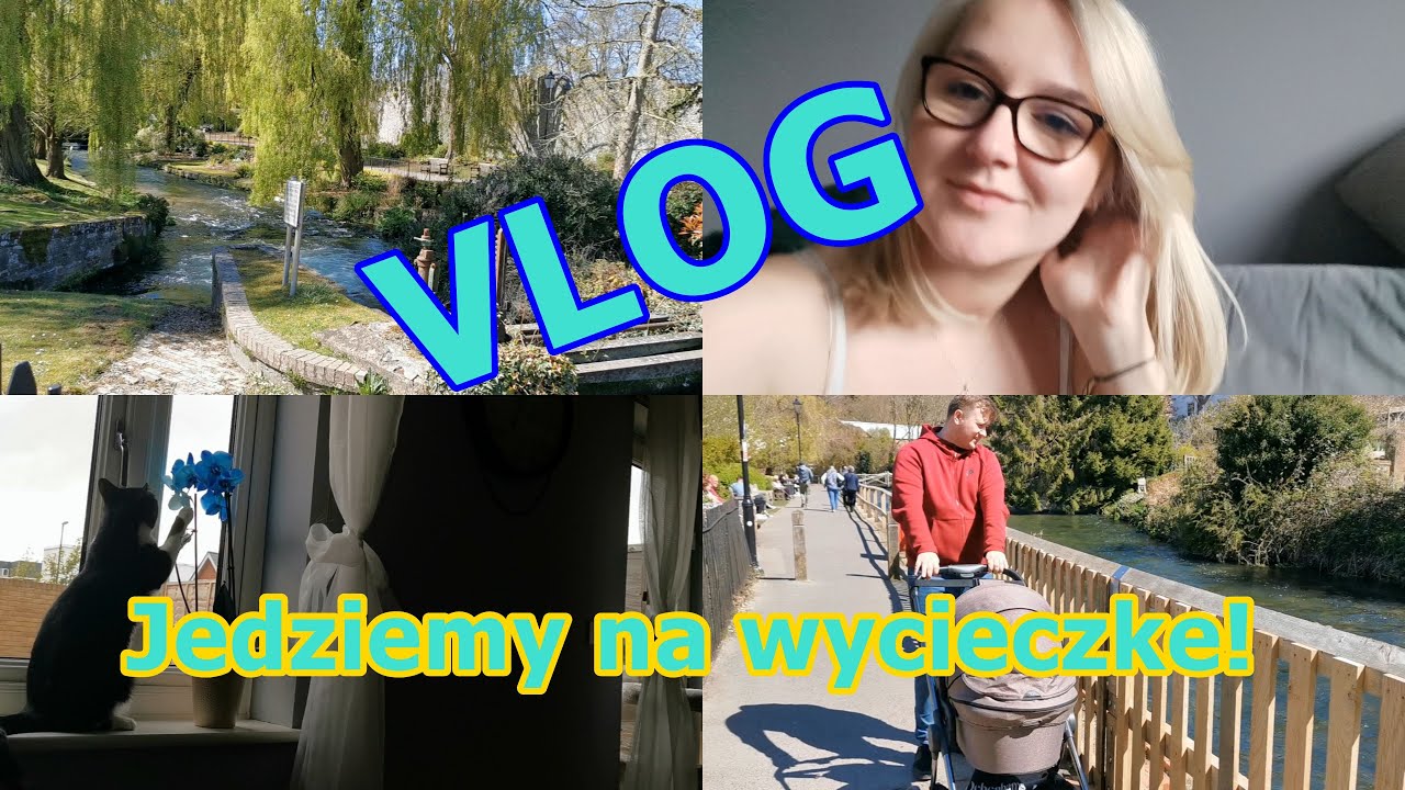 VLOG #1 - wycieczka i zwykly dzien! Vlog o niczym!
