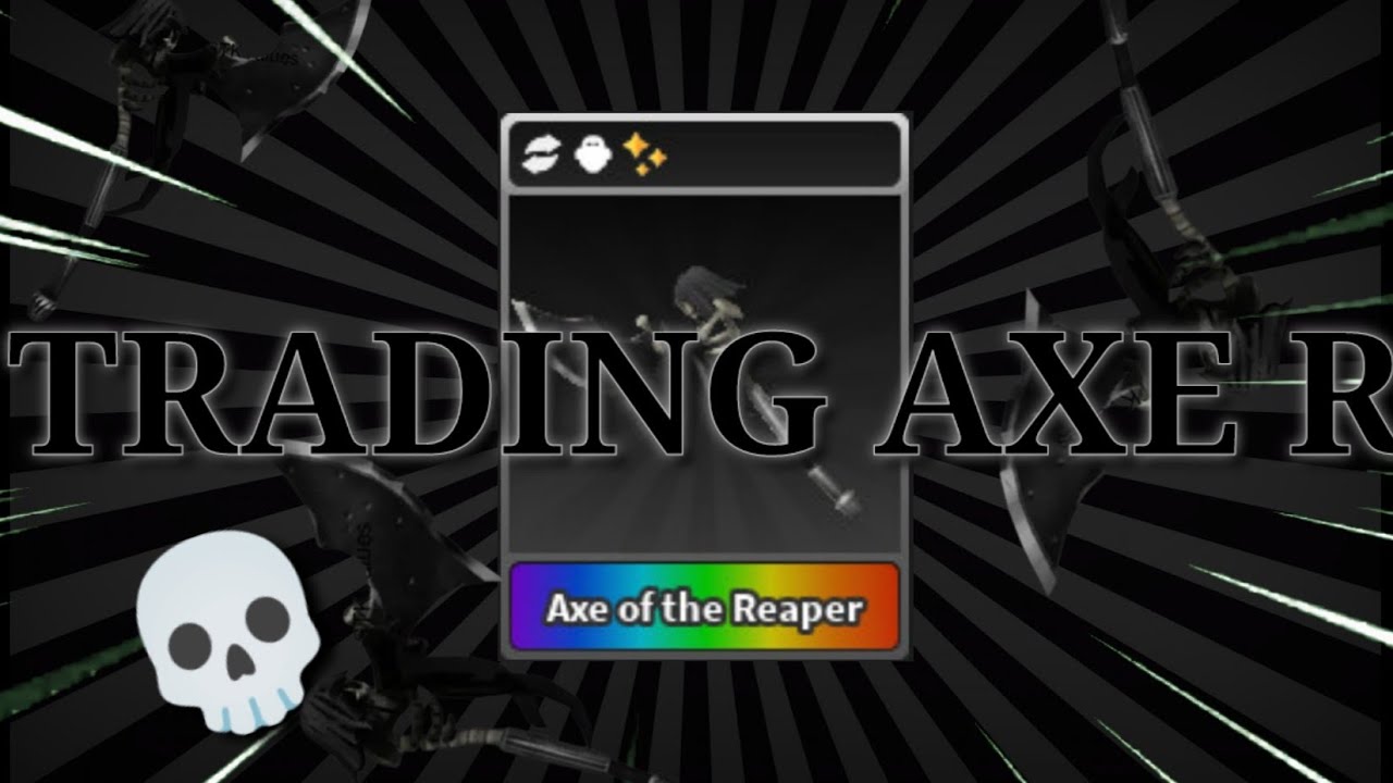 What People offer For Axe r 💀🎃🔥