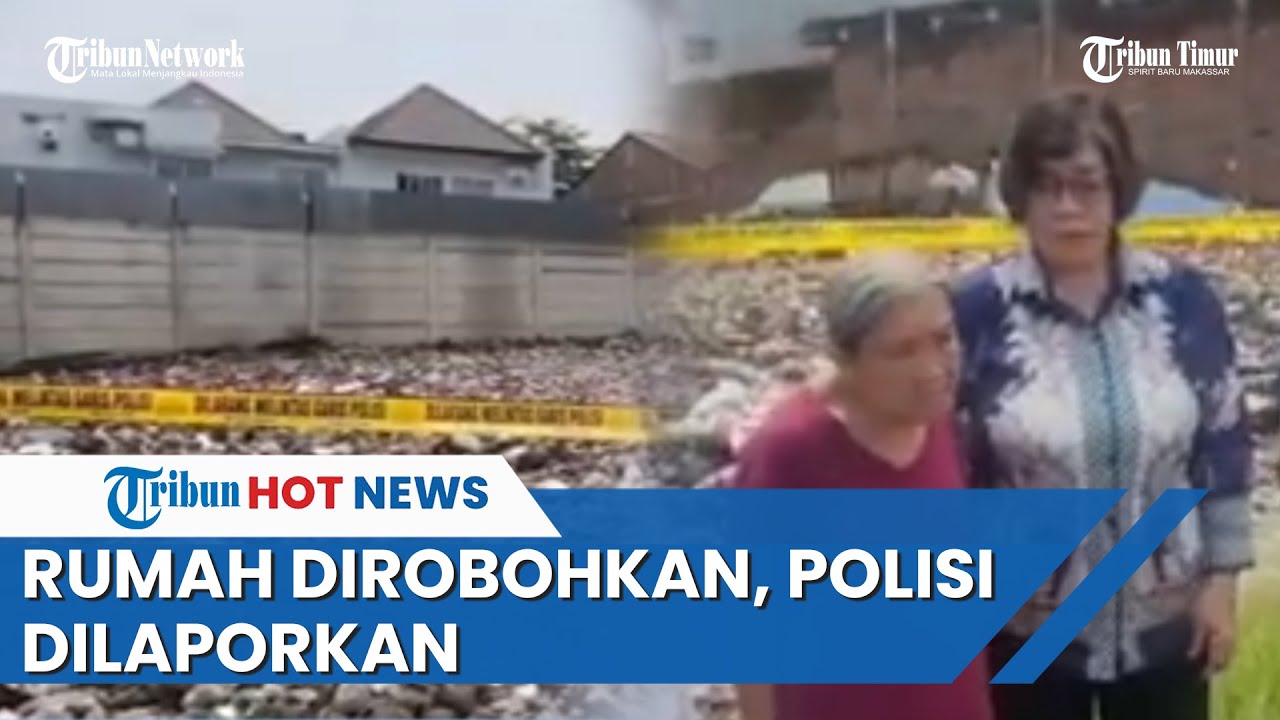 Polisi Diduga Membiarkan Pengusiran Paksa Nenek Elina, Keluarga Tempuh Jalur Propam