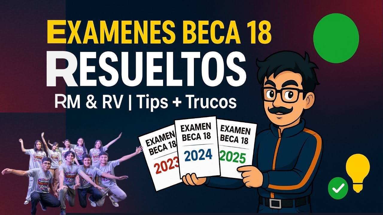 solucion del examen beca 18 2023
