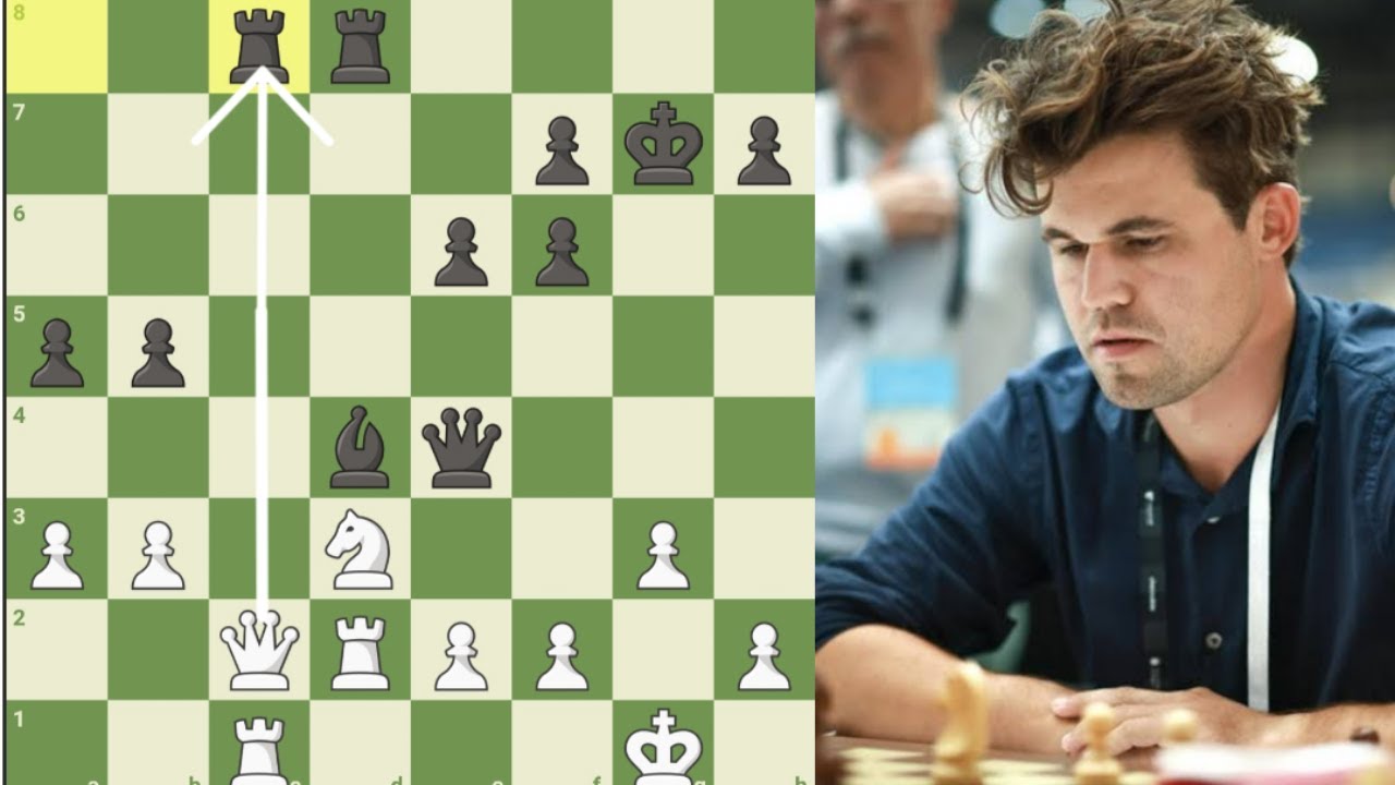 Magnus Carlsen Best Game |Magnus Carlsen Sacrifice Queen 