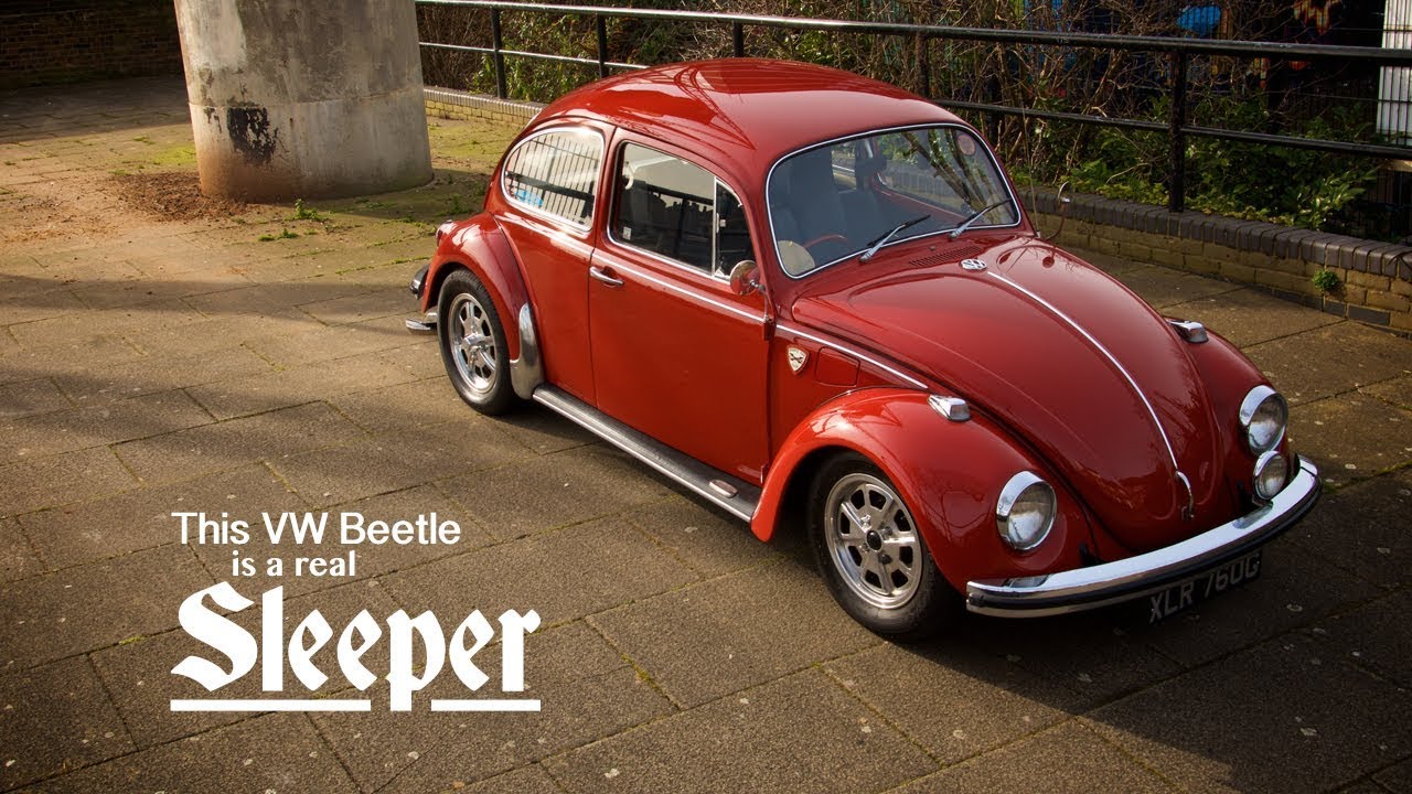 This VW Beetle is a Sleeper