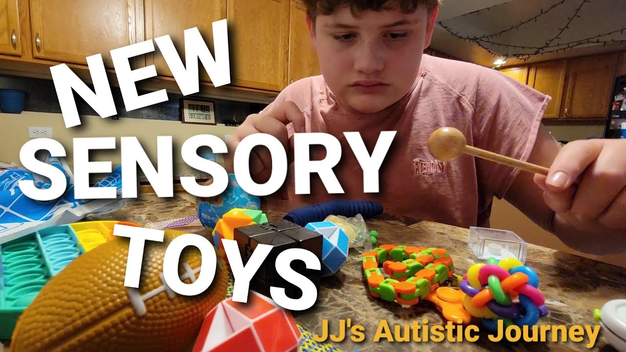NEW SENSORY TOYS