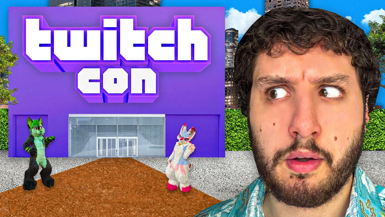 I Invaded Twitch Con Rotterdam