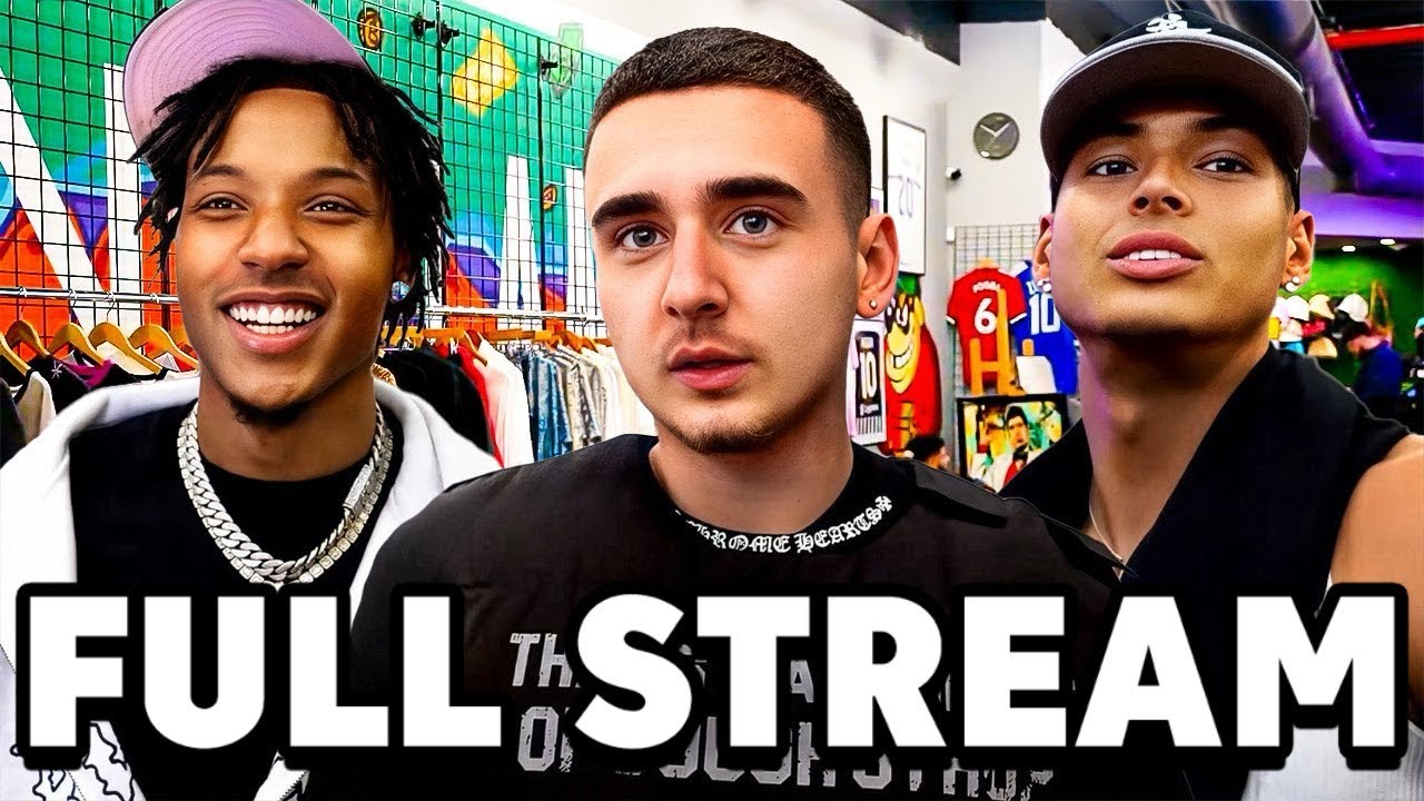 I Went On A $10,000 Shopping Spree In Miami! | FULL STREAM