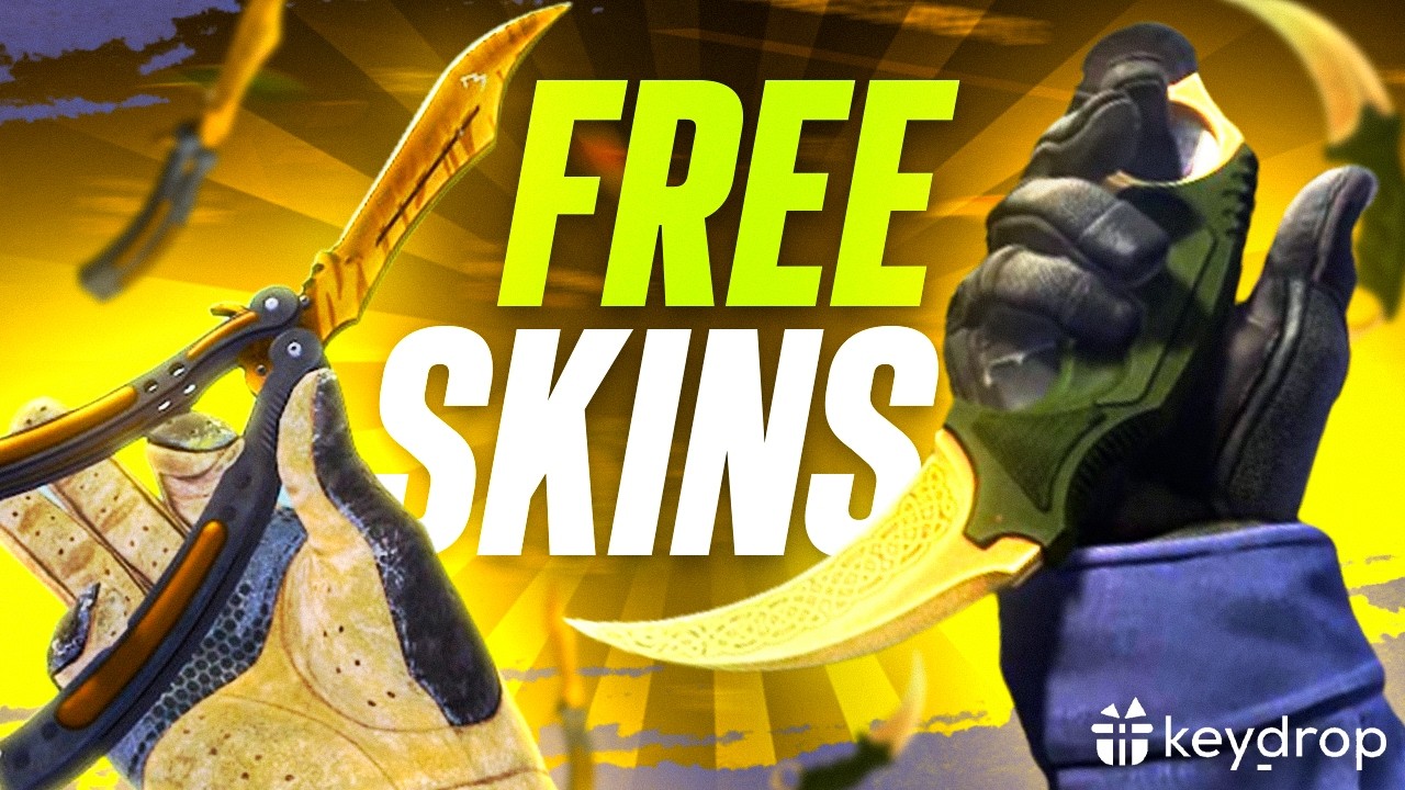 THESE FREE SKINS I GET INTO Key-drop! NEW Keydrop Promo Code 2026 - $4000 SKIN GIVEAWAY!