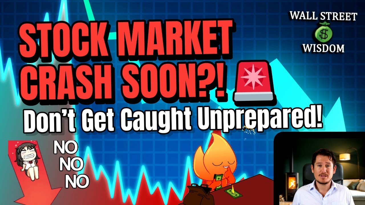 🚨 STOCK MARKET CRASH WARNING! The Signs You CAN&rsquo;T Ignore!
