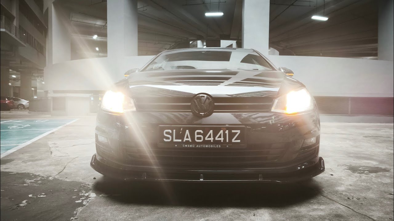 2016/03 VOLKSWAGEN GOLF 1.4A TSI  (SLA6441Z)-Singapore Cars for Export 