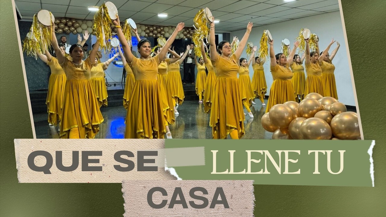 Que se llene tu casa - Ingrid Rosario | Equipo de Danza 
