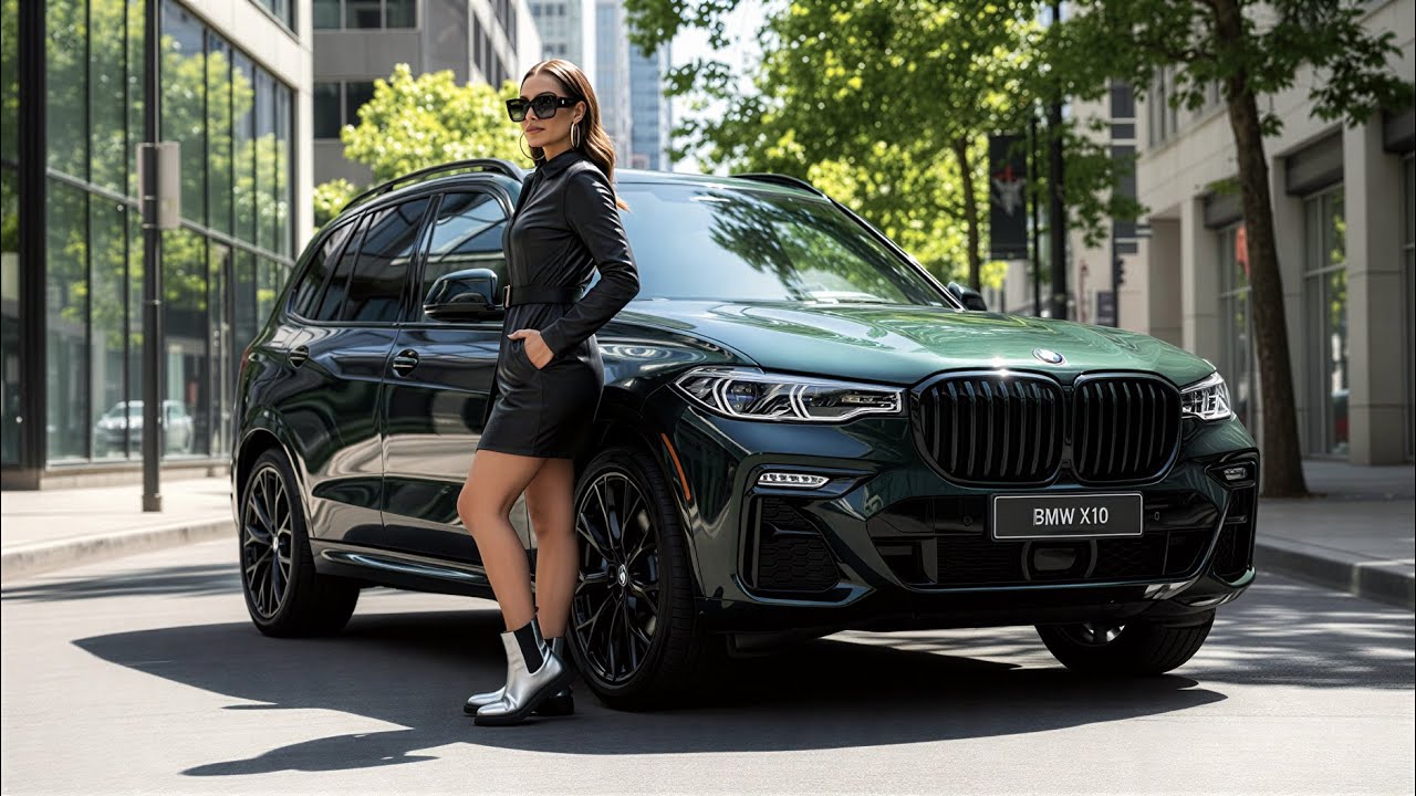 BMW X10 2026 First Look – Interior, Exterior & Features