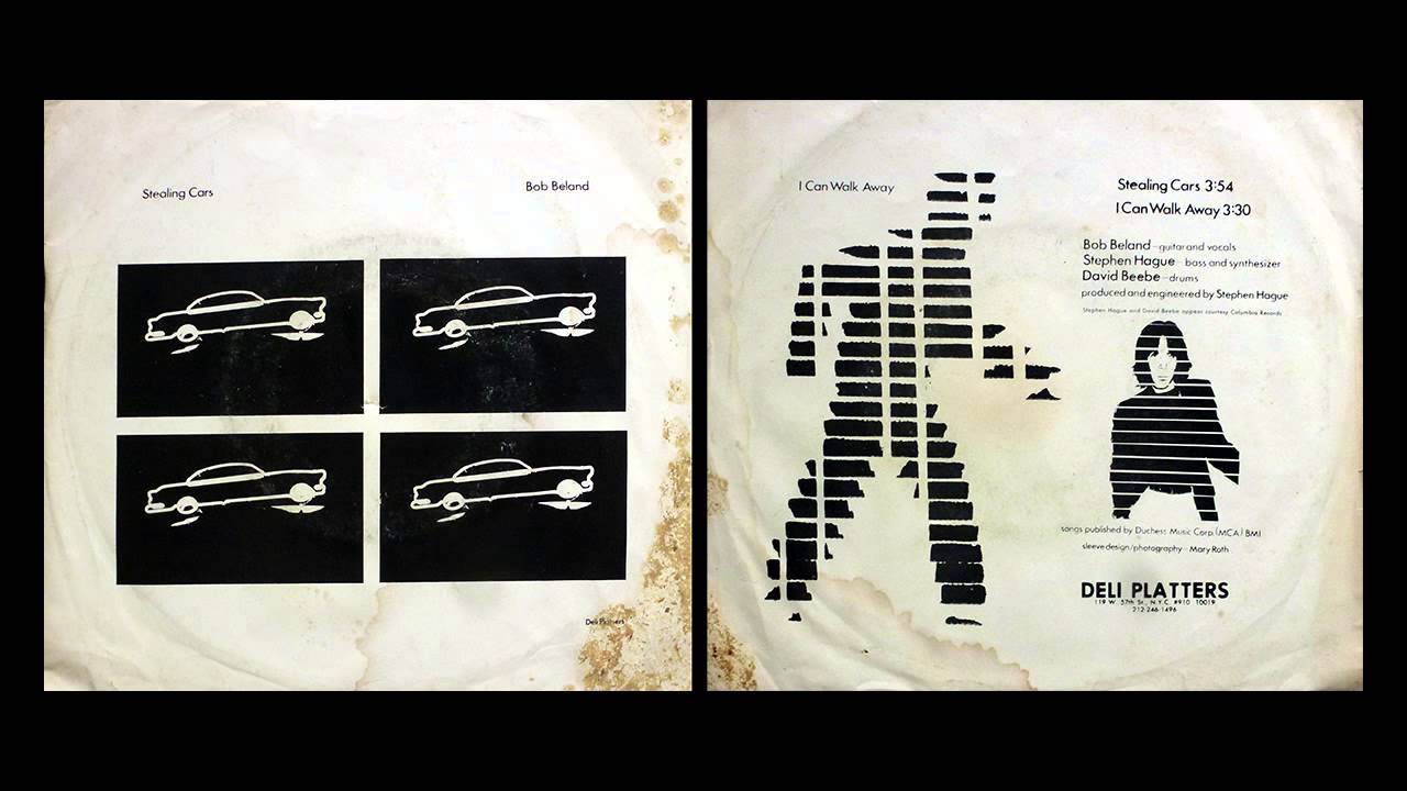 Bob Beland - Stealing Cars (1980)