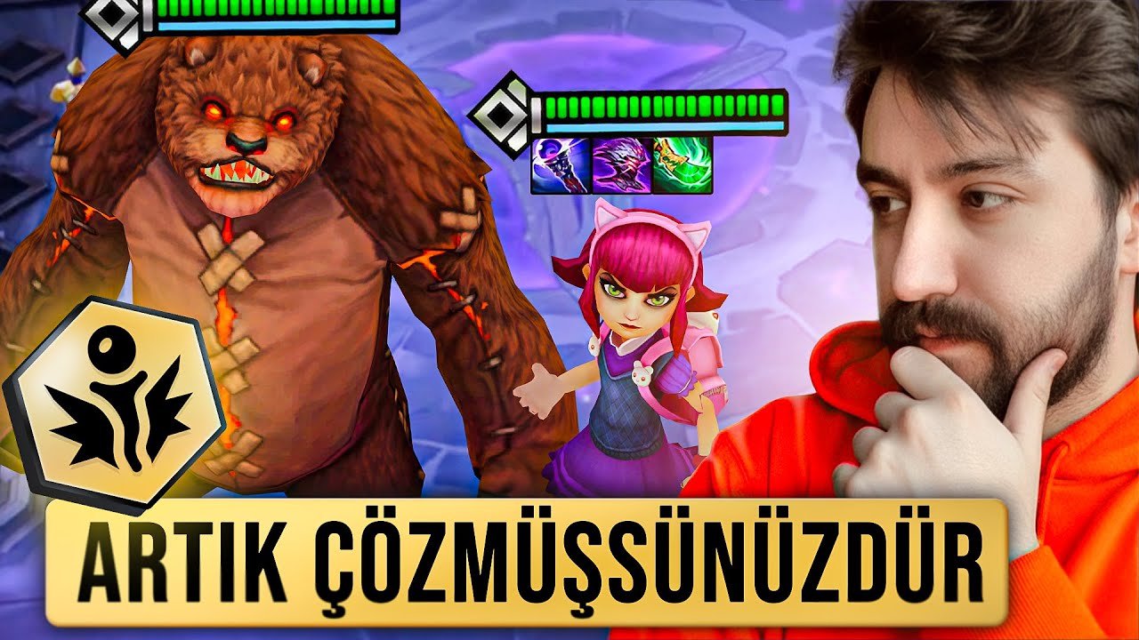 ARTIK ÇÖZMÜŞSÜNÜZDÜR BENCE - LoL Taktik Savaşları