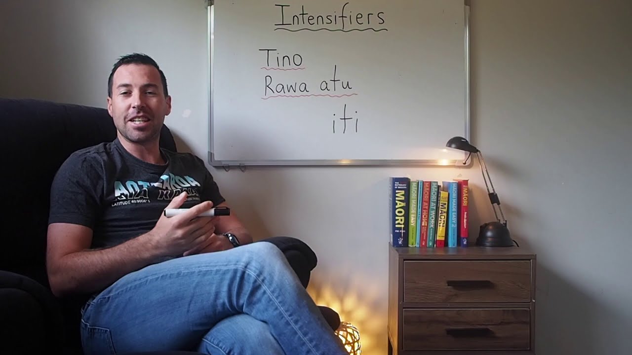 No Frills Te Reo Māori - INTENSIFIERS