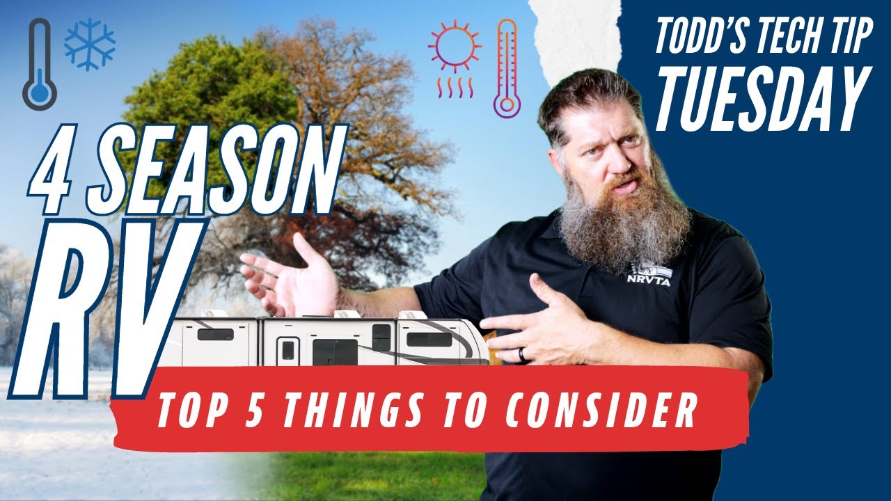 Top 5 Things to Consider in a 4 Season RV