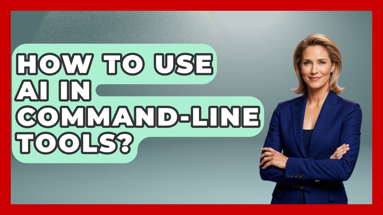 How To Use AI In Command-line Tools? - Learning To Code With AI