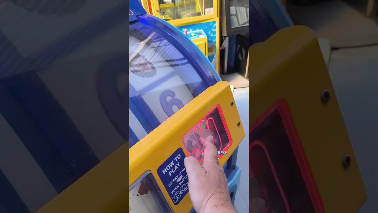 All Aboard Ticket Redemption Arcade Machine