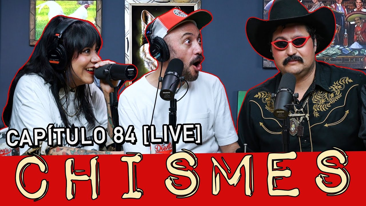 CASOS DE LA RISA REAL | 084 | CHISMES [LIVE]