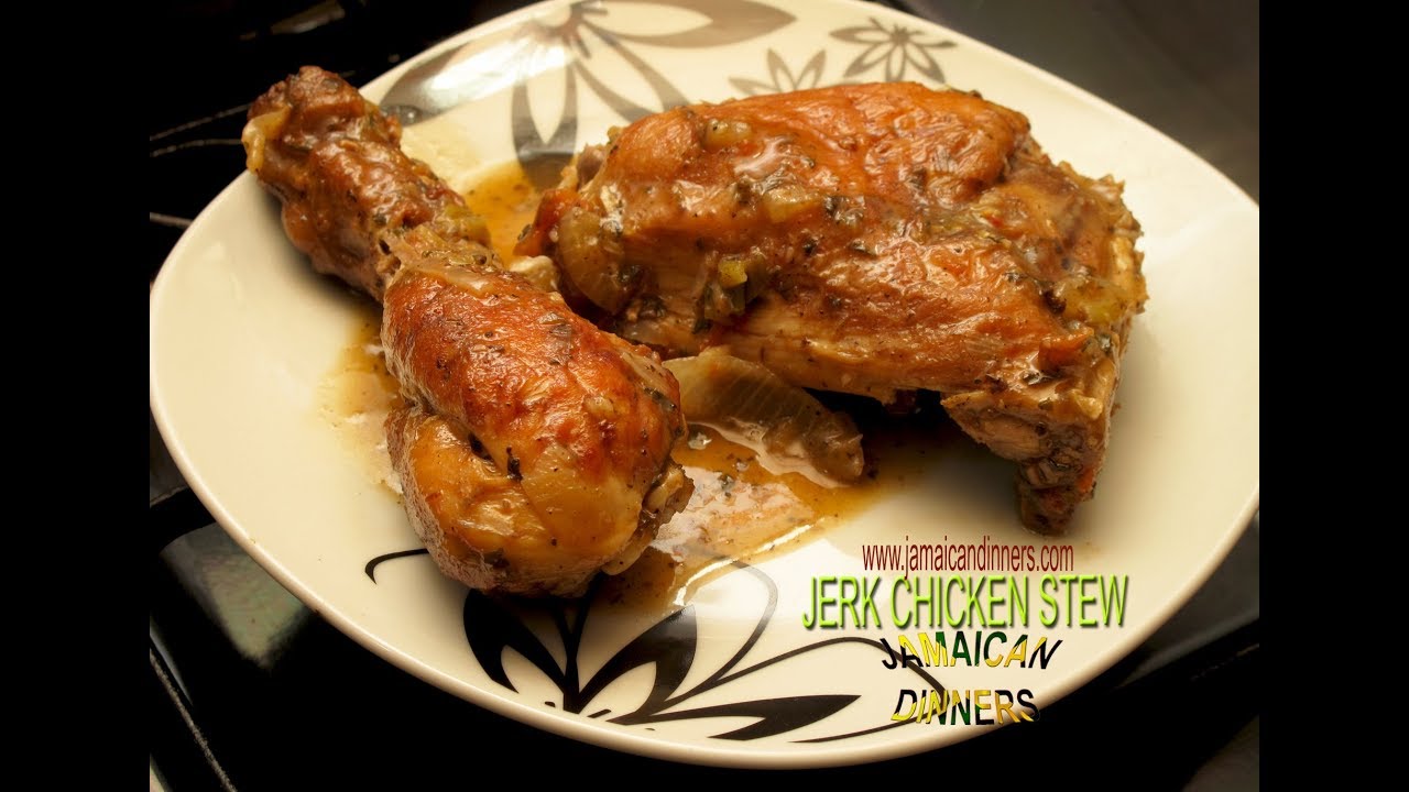 JERK CHICKEN STEW recipe