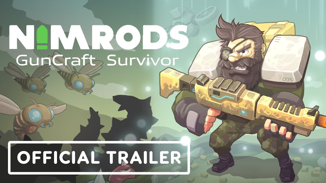 NIMRODS: GunCraft Survivor &ndash; Official Steam Next Fest Gameplay Trailer