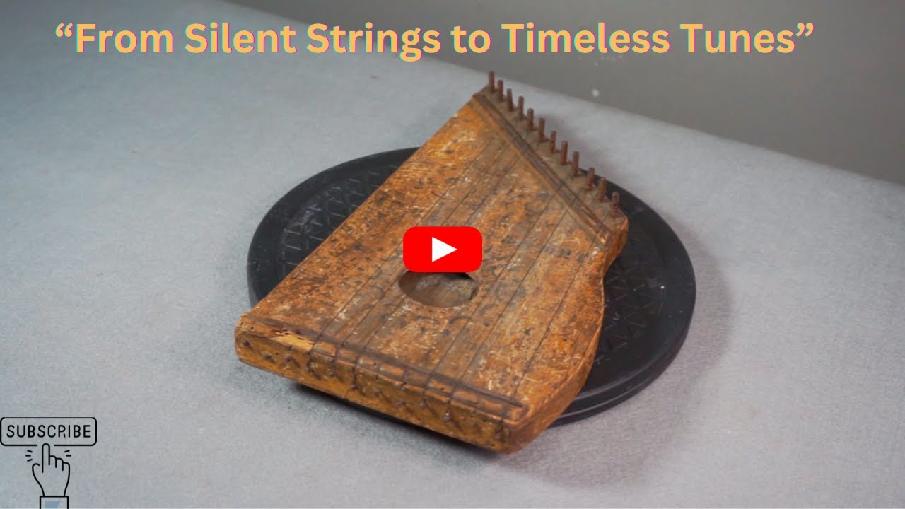 Restoring a Vintage Zither: Step-by-Step Restoration Process