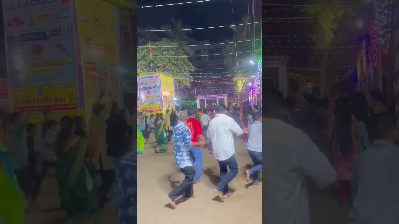 umbergaon town garba #garbav#umbergaon #town #navratri