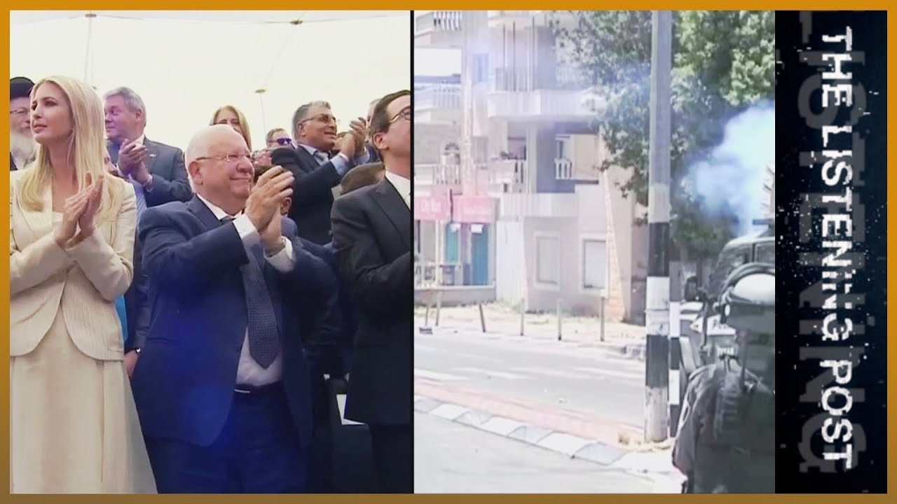 Israel-Palestine: Split screens and dissonant narratives | The Listening Post