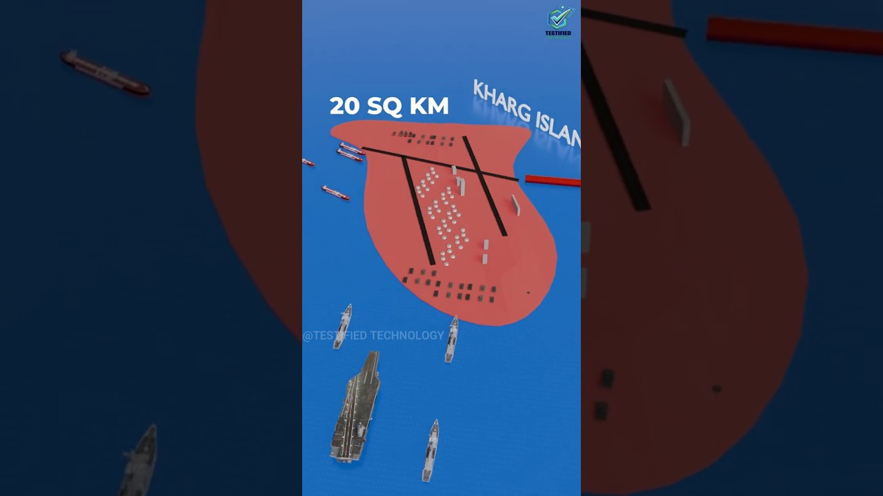 What If the U.S. Attacks Iran&rsquo;s Kharg Island? Iran Us war explained. testified technology