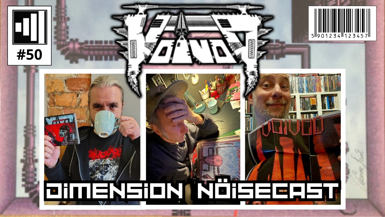 VOIVOD: podaj dyskografię! | NOISECAST 50 feat. Macio Moretti (Mitch & Mitch, Starzy Singers)