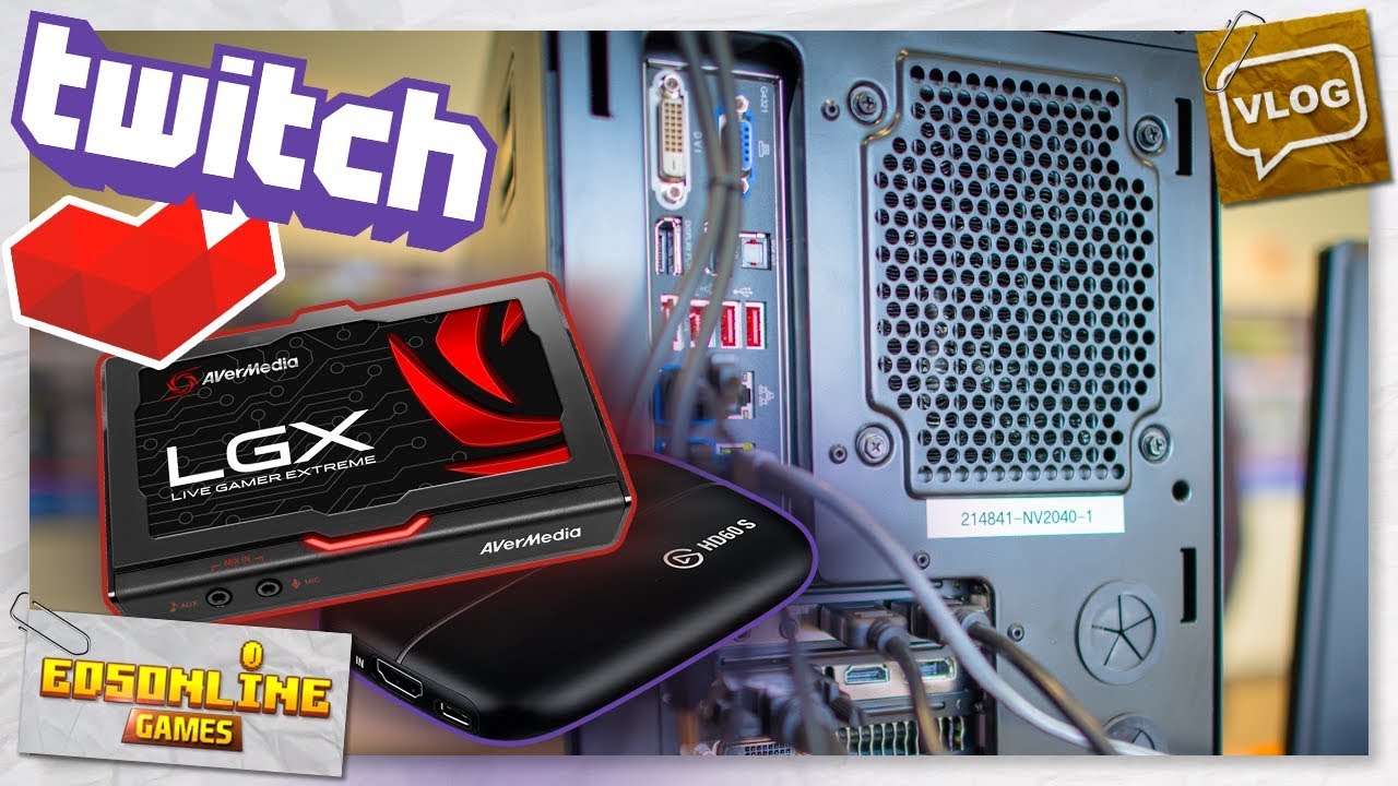 PC DEDICADO PARA LIVE COM PLACA DE CAPTURA (PASSO A PASSO)