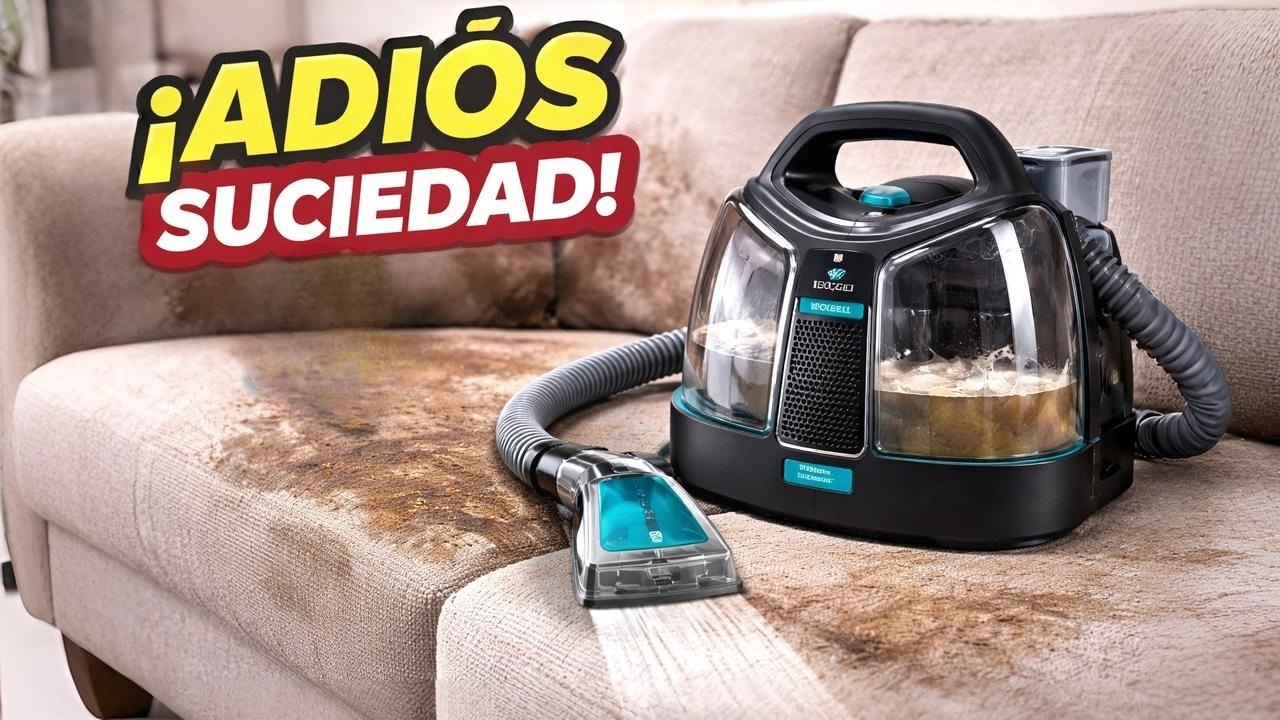 El Mejor Aspirador de Tapicerías para Tu Casa  ¿Por Qué Elegir el Cecotec Conga 4000