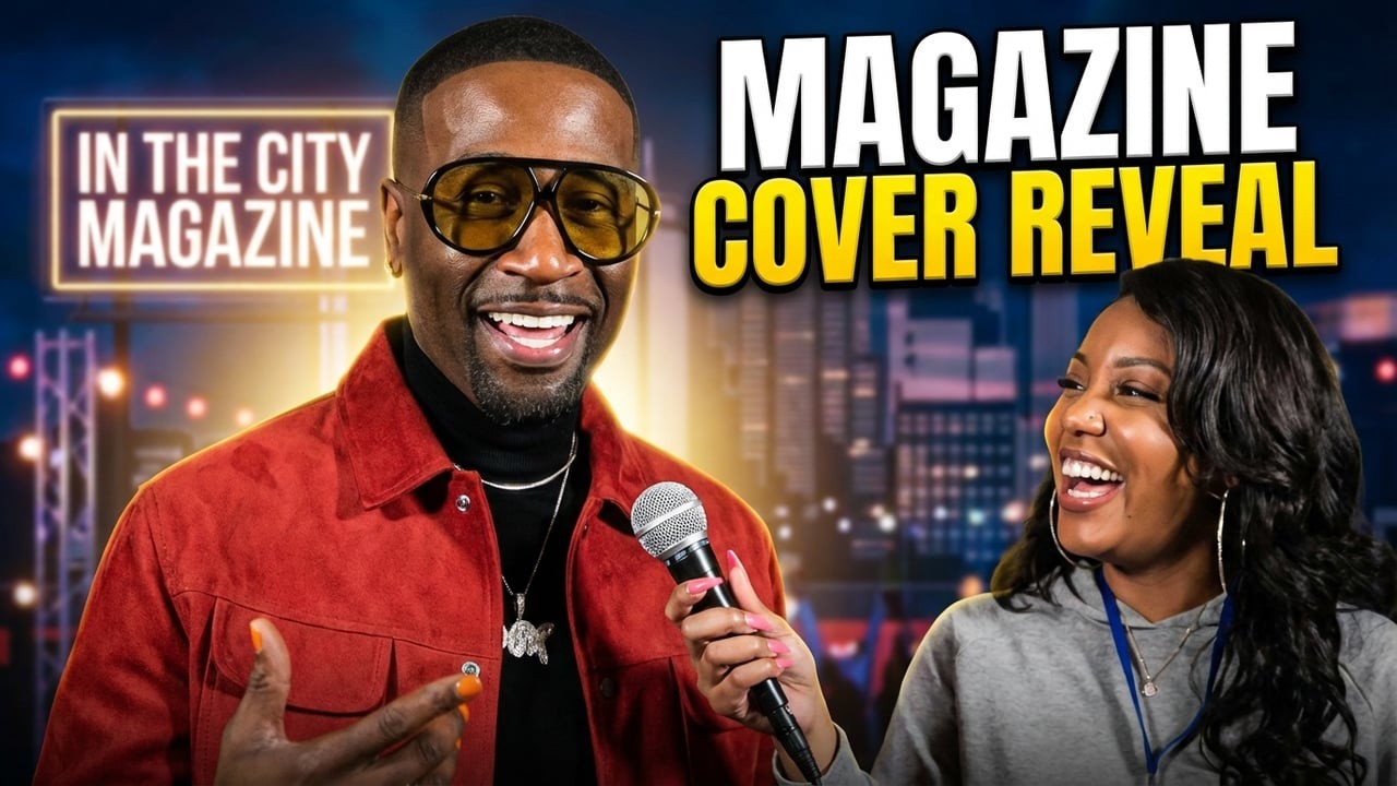 Q Parker Reflects on 112 Legacy at ITCM Cover Launch