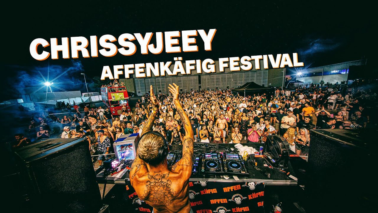AFFENKÄFIG FESTIVAL 2025 w/ CHRISSYJEEY // KÖLN