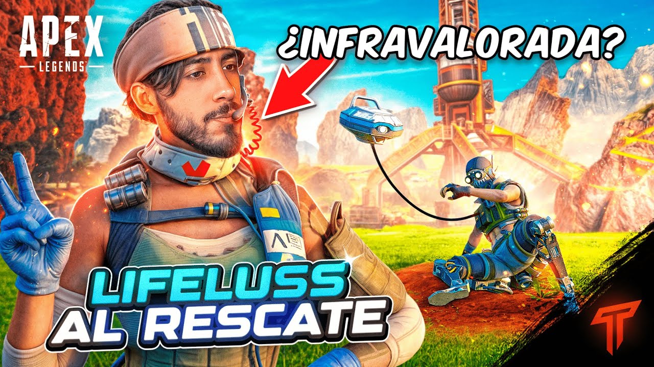 ESTA ES LA LEYENDA MAS INFRAVALORADA DE APEX!