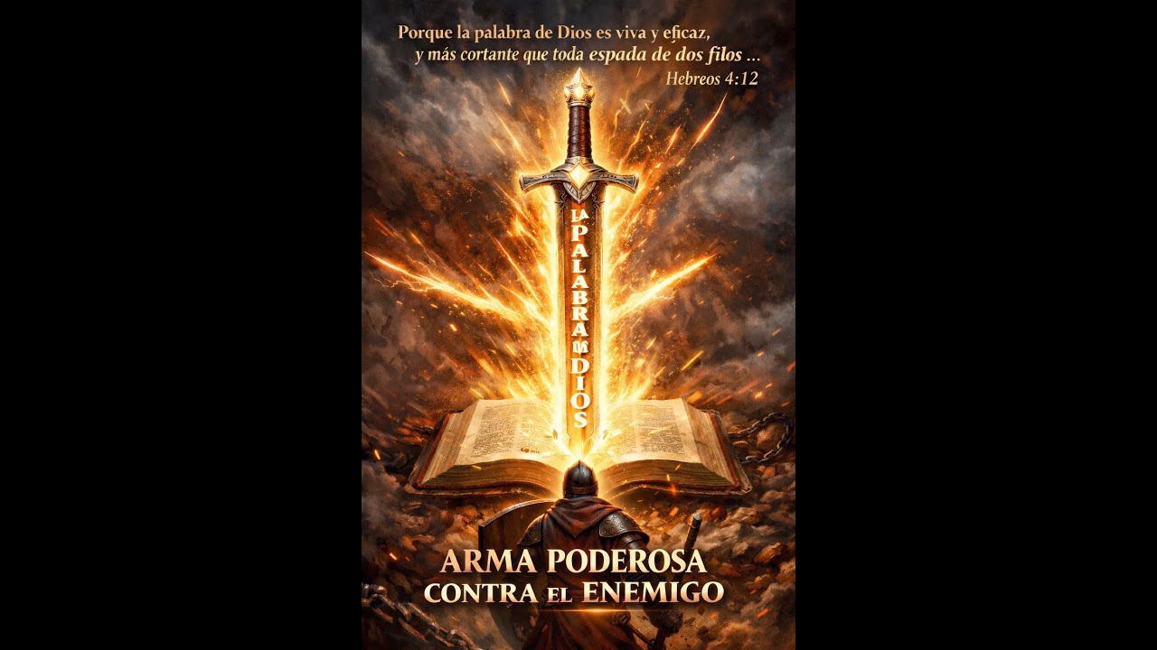 la palabra de Dios es  viva  - Hebreos  cap.  4 verso 12