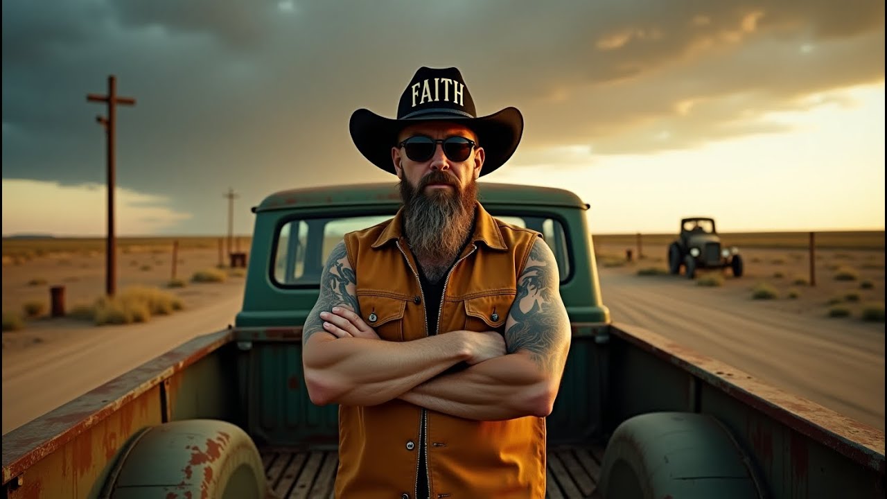 God Got Me Through It – Trap Gospel Country Rap | Christian Country Rap 2025 About Faith & Struggle