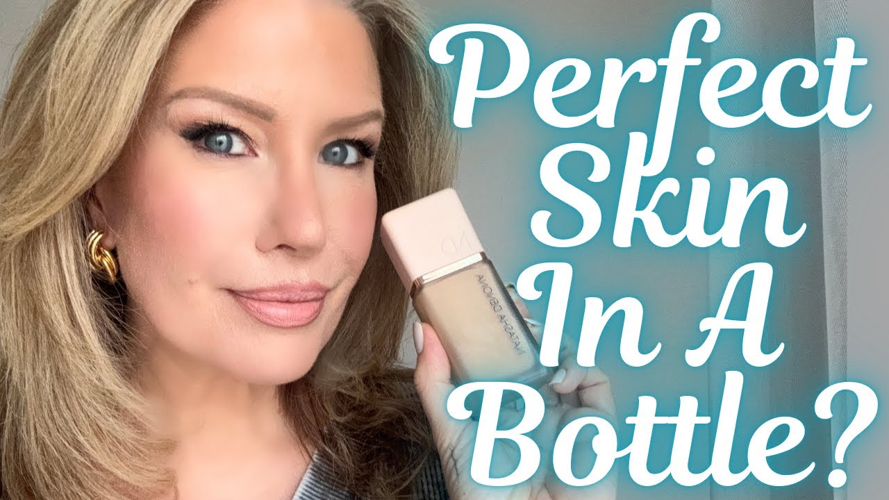 Amazing Or Overhyped? Natasha Denona Hy Glam Hydrating & Blurring Foundation Review + Wear Test