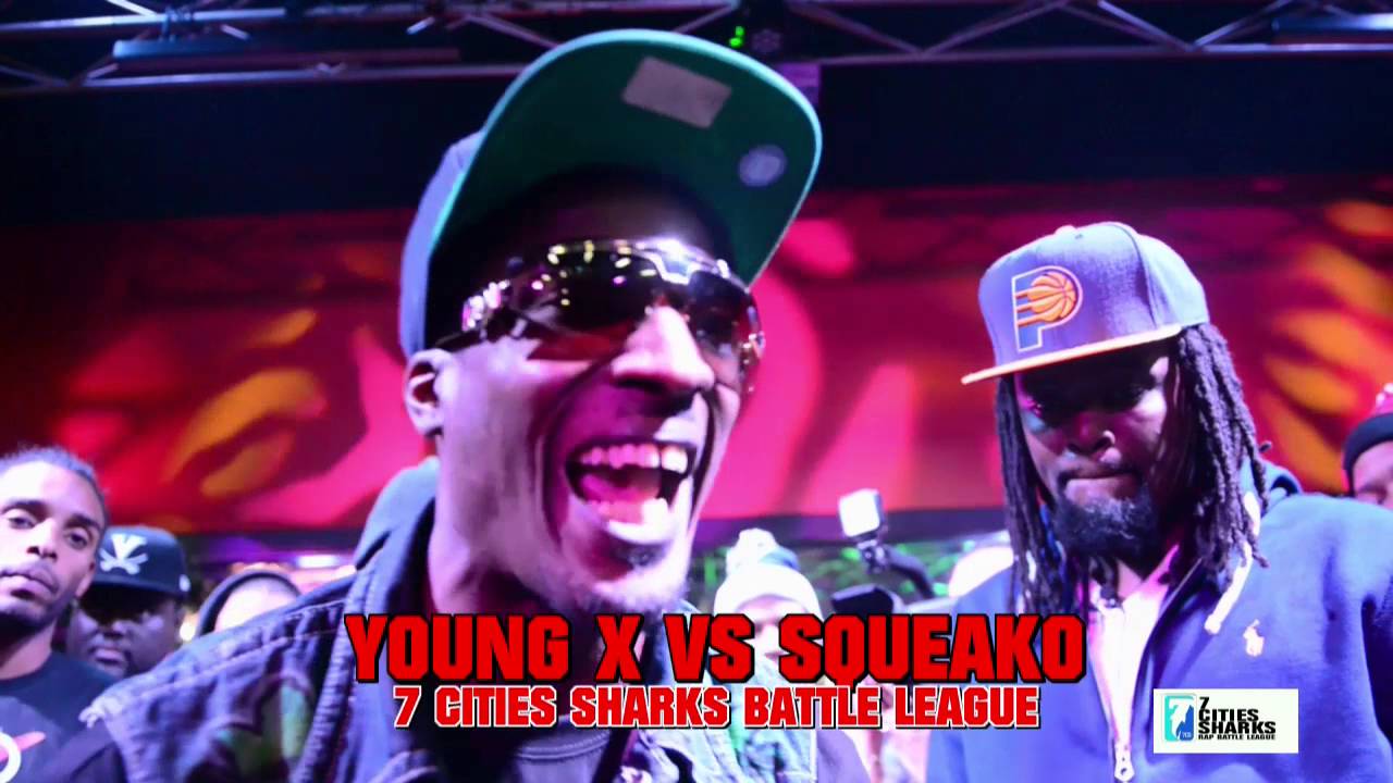 YOUNG X VS SQUEAKO:7CS:NOTGW4