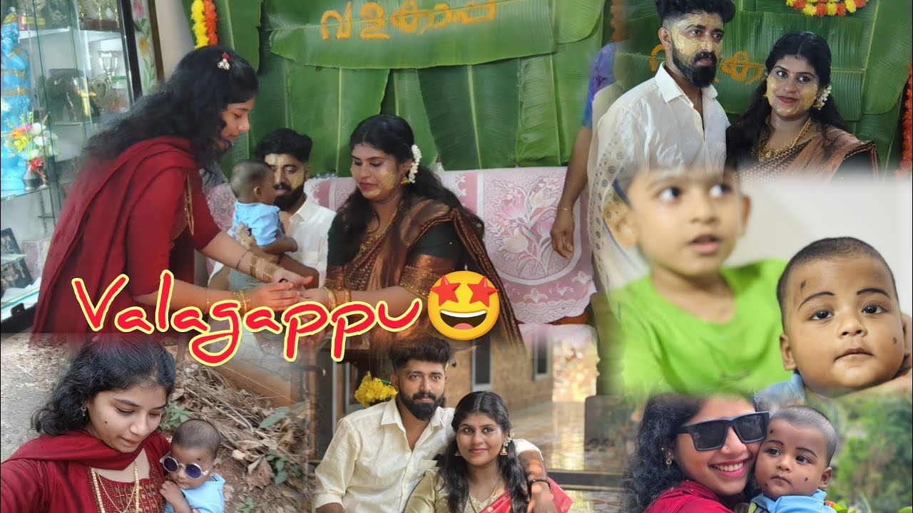 🧿Valagappu🤩#babyshower#tamilmalayalam#fypシ゚viral#trendingnow#dailyvlog#dailyshorts#explorepage#viral